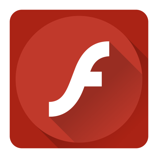 Logo: Flash Player
